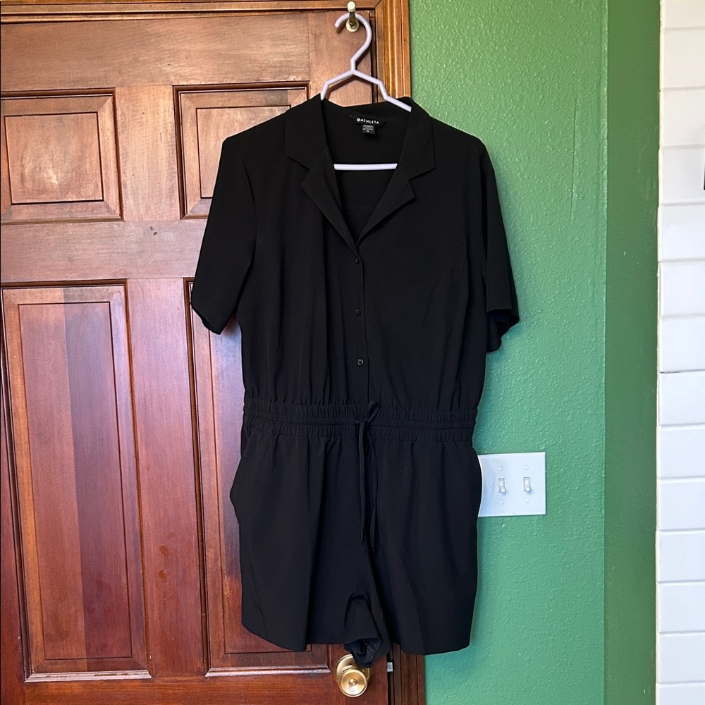 Athleta Short Sleeve Romper